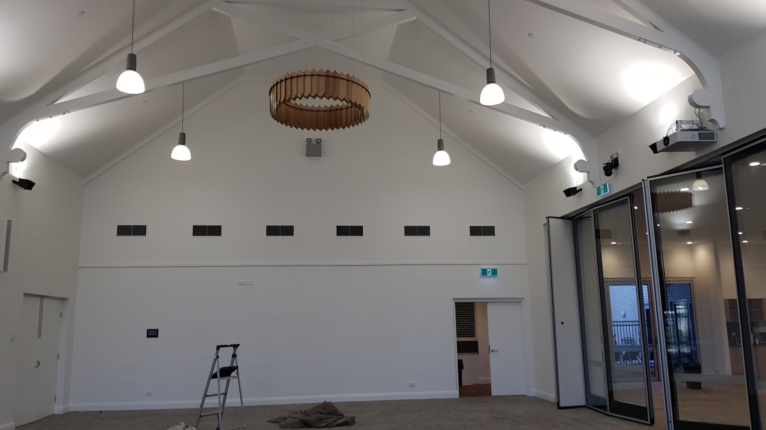 Clean finished interior painting in Perth