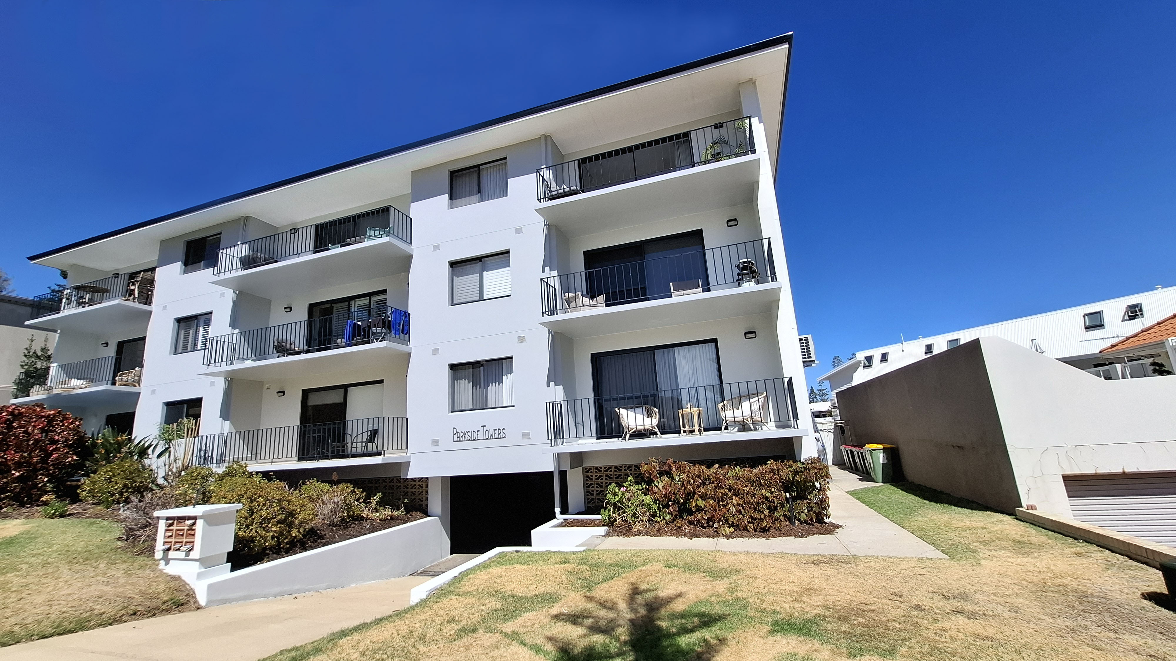 Residential apartment painting after in Perth