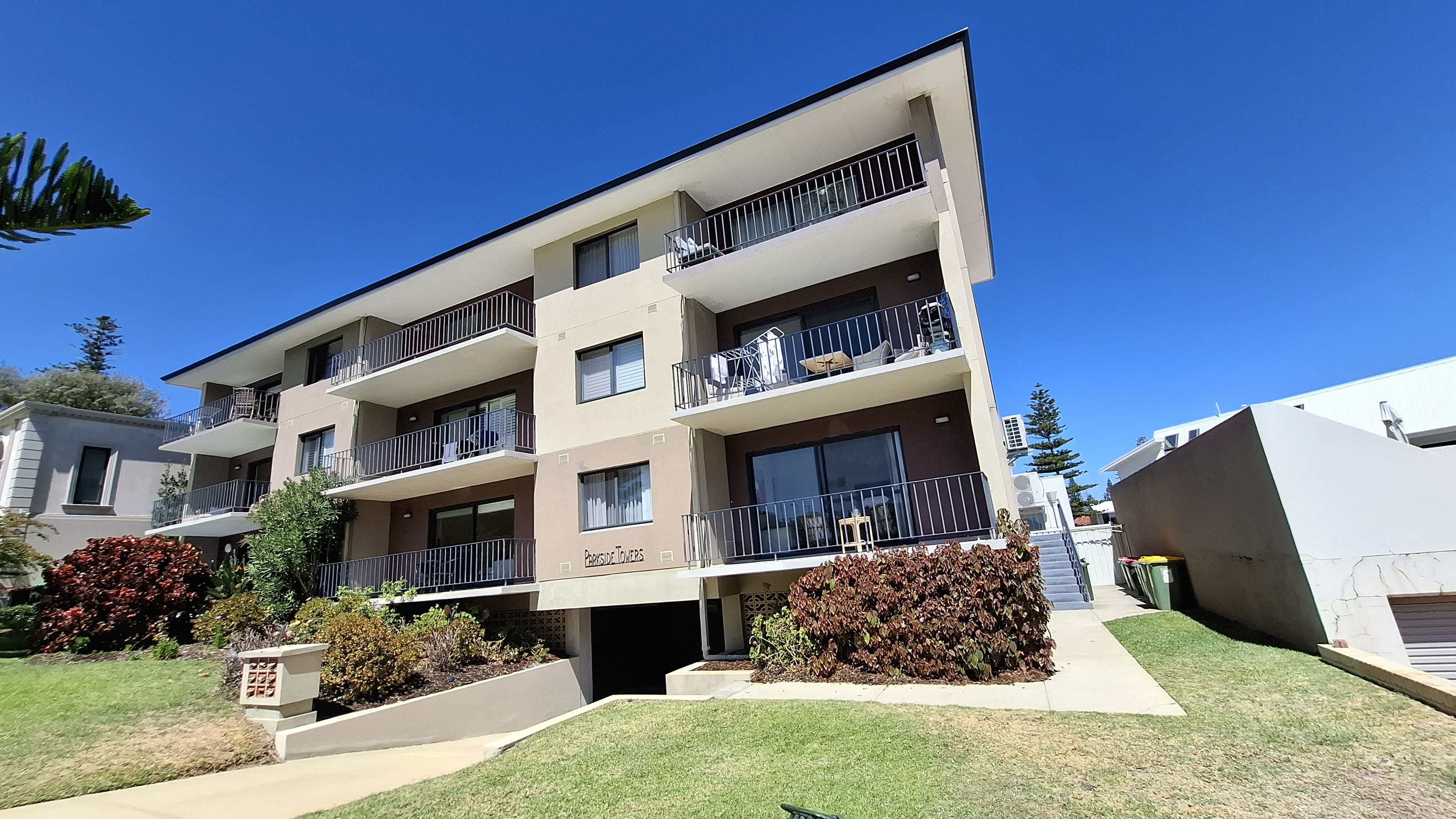 Residential apartment painting before in Perth