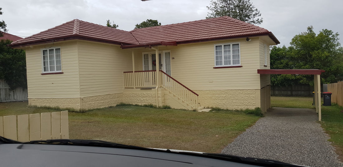 Residential house exterior painting in Perth