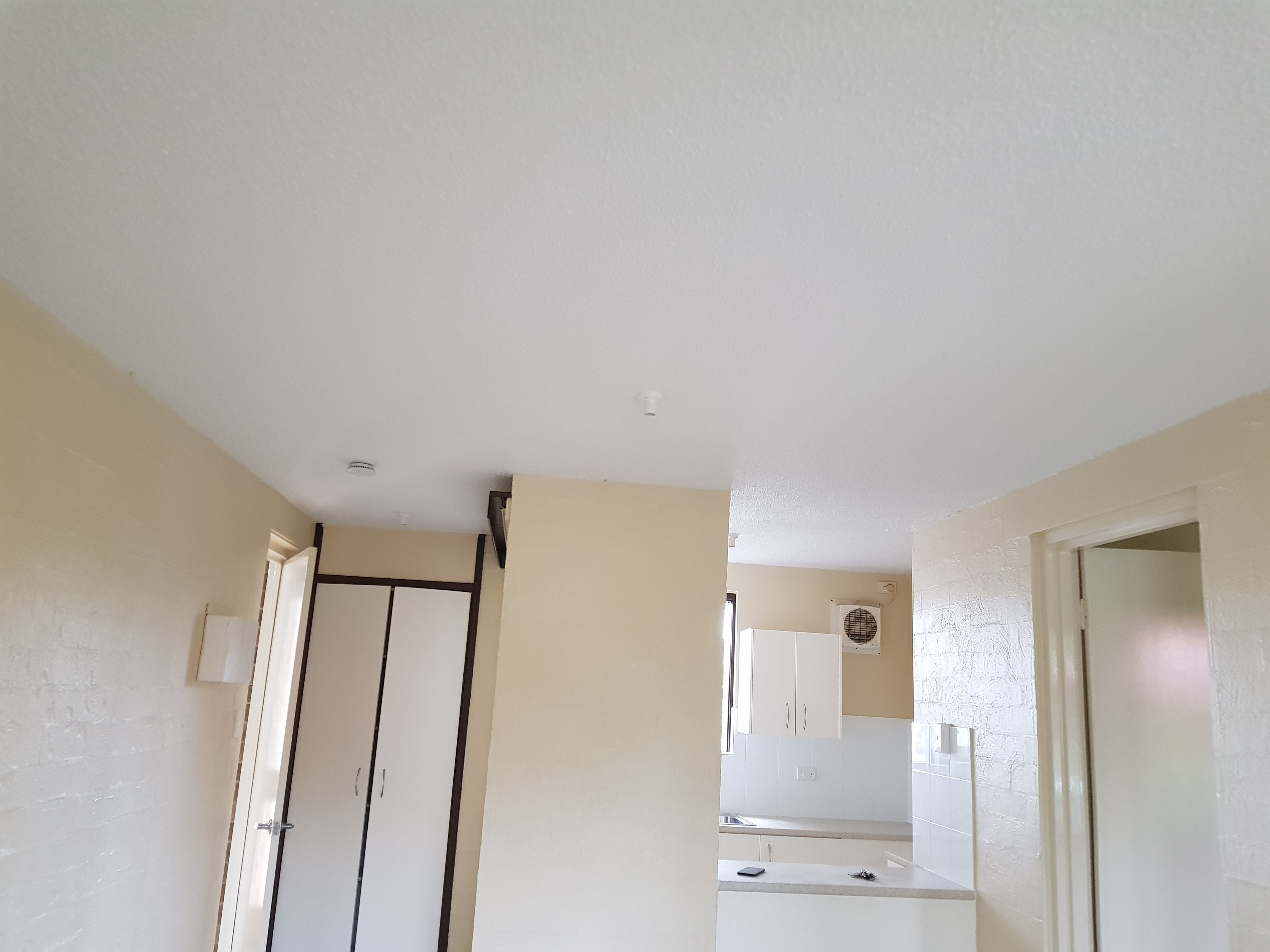 Residential kitchen painting after in Perth